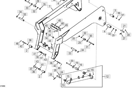 new holland skid steer boom cylinder taper pin removal|skid steer lx665 boom cylinder.